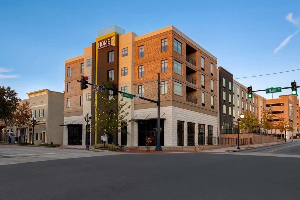 Home2 Suites By Hilton Anderson Downtown Buitenkant foto
