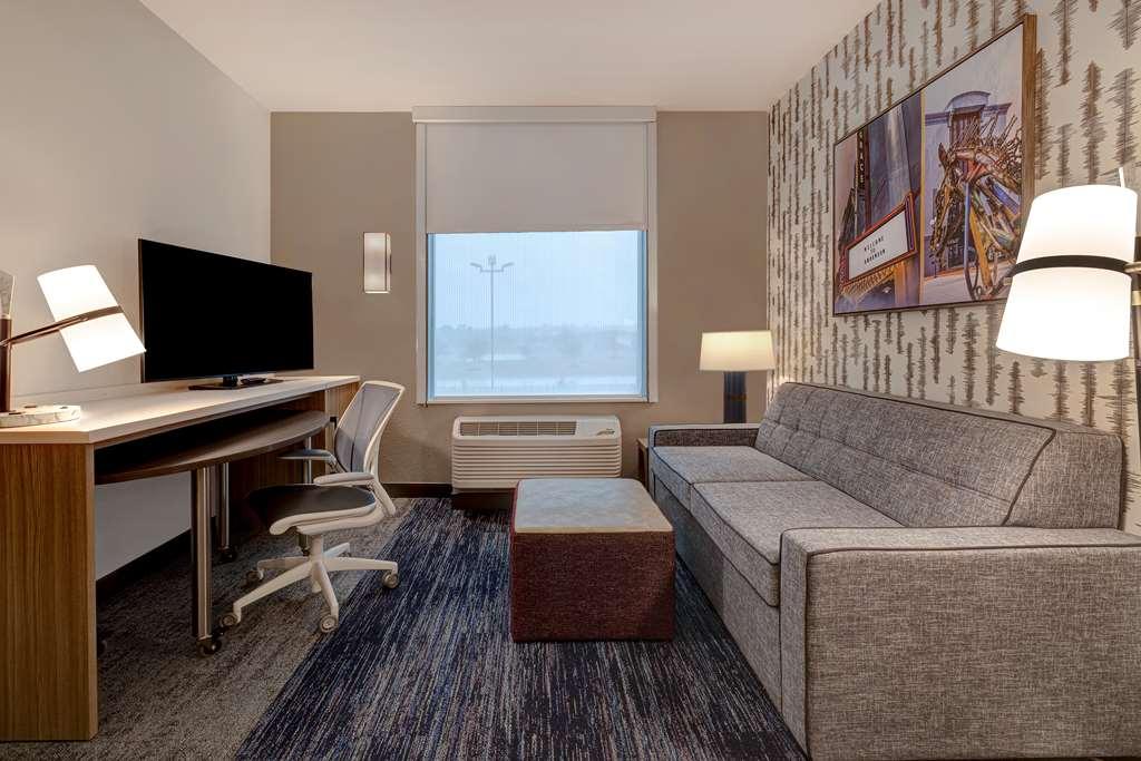 Home2 Suites By Hilton Anderson Downtown Kamer foto