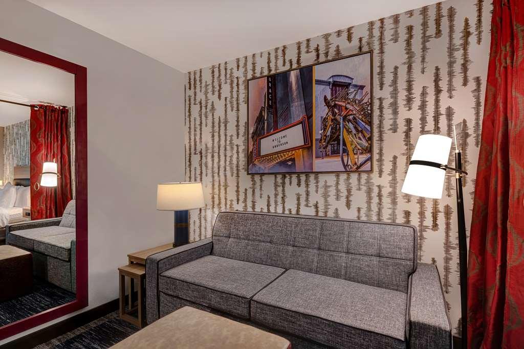 Home2 Suites By Hilton Anderson Downtown Kamer foto