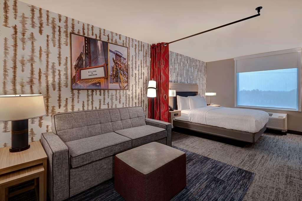 Home2 Suites By Hilton Anderson Downtown Kamer foto